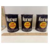 NOR'WAY Car Wash Commercial Solvents