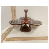 Margaret Studios MCM Lazy Susan Condiment Server