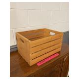 Wooden Crate