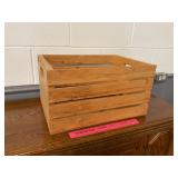 Wooden Crate