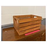 Wooden Crate