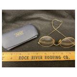 Antique Spectacles ï¿½ARCOï¿½ & St Paul Indiana Case