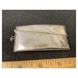 Curved Calling Card Case EPNS Northwood Plate