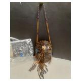 Native American Medicine Bag made of Genuine