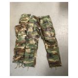 Camouflage Pants 2 Pr 32-5 X 31-5
