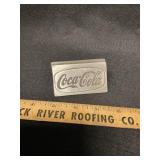 Cast Metal Coca Cola Menu Holder