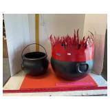 Plastic Halloween Potion Pots