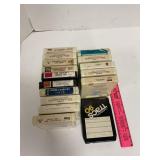 8 Track Tapes Diana Ross Eddy Arnold & More