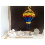 Ceramic Swan Planter, Queen Victoria's Hands