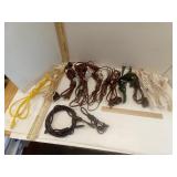 Assorted Extension Cords & Cables