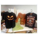 Jack-o-lantern Smile TShirt L,  Gaurantee Fence