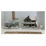 Hawthorne Village Blue Bird Diner & Taylor Home