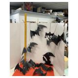 Hanging Metal Bats Lots Of Bats