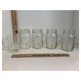 Golden Harvest & Other Drinking Jars