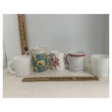 Vintage Coffee Mugs