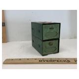 Vintage Industrial Small Parts Storage