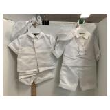0-3Mos Baby Christening Outift
