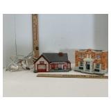 Mayberry Courthouse & Wallyï¿½s Filling Station