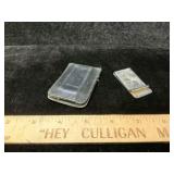Swank Leather Magnetic & Other Money Clip 2