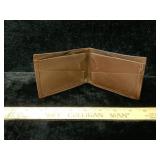 Vintage Morocco Leather Wallet