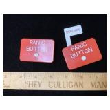 Donï¿½t Panic Bull$hit Pin Buttons