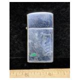 Vintage Zippo Slim Lighter
