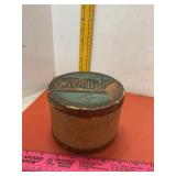 Wish Bone Brand Coffee Cardboard Canister