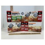 Sylvania Double Life Lightbulbs 4 Boxes