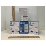 GE LED Dimmable BR30 Lightbulbs 4