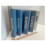 PEAK 3 Ring Binders 5