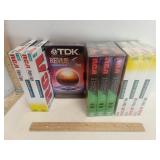 RCA &  TDK Video Tape Cartridges  NIPs 9