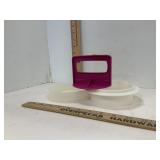 Vintage Tupperware Patty Press