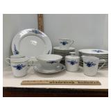 Eschenbach Bavaria Germany 'Danish Blue' China