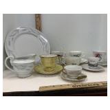 Walmont China Plates 2 & Other China Teacups