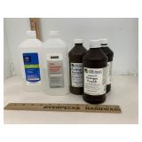 Hydrogen Peroxide & Isopropyl Alcohol
