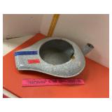 Vtg Enamel Ware Bed Pan Made In Germany