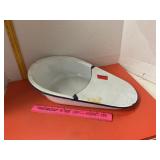 Vtg Cesco Enamel Soup Terrine