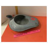 Vtg Enamel Ware Bed Pan