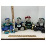 Rhinocort Aqua & Claritin Syrup Promo Plushes