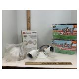 GE & Utilitech Halogen Floodlights Some NIB