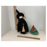 Witch Decoration & Peter Pan ? Hat
