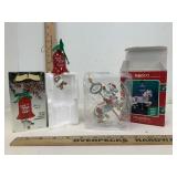 Enesco & Storytime Bells Holiday Ornaments In Box