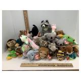 Many TY Beanie Babies