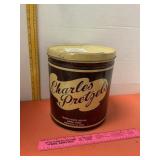 Charlieï¿½s Pretzels Can