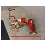 Radio Flyer Tricycle w/ Bell & Fringe On