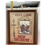 G B Luttrell 1978 Le Vieux Carre New Orleans