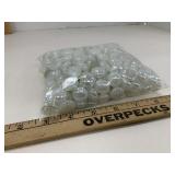 Iridescent Flat Glass Pebbles Vase Filler Deco