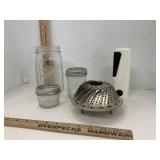 Stainless Veg Steamer Canning Jars & Pepper