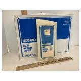 Partial Box Of Latex Medical Gloves