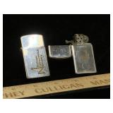 Northern Petrochemical Company Ad Zippo Lighters 2